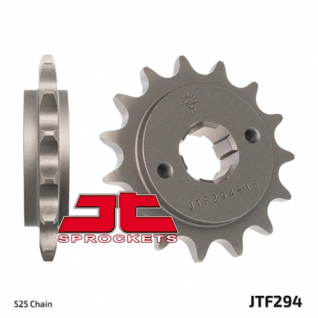 JT ZĘBATKA PRZEDNIA 284 15 HONDA XBR 500 '87-'88 (JTF294.15)* (ŁAŃC. 525)