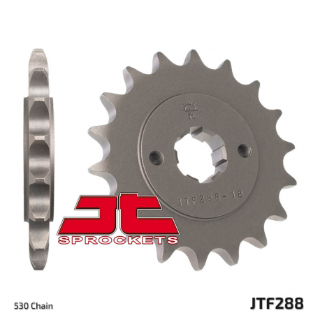 JT ZĘBATKA PRZEDNIA 288 17 HONDA CB 550F/K '75-'80 (JTF288.17)* (ŁAŃC. 530)