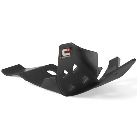 CROSSPRO OSŁONA SILNIKA I ŁĄCZNIKA WAHACZA (PRO-LINK) Z TWORZYWA DTC ENDURO PASUJE DO: BETA RR 250/300 '13-'17 KOLOR CZARNY