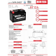 BS AKUMULATOR BT12A (FA) (YT12A-BS, YT12A) 152X88X106 12V 10AH BEZOBSŁUGOWY - ZALANY (175A) (4)