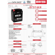 BS AKUMULATOR BTX14AH (FA) (YTX14AH-BS) 12V 12AH 135X90X167 BEZOBSŁUGOWY - ZALANY (210A) (4)
