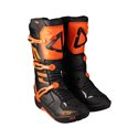 Leatt, MX boty 3.5 Boot, barva černá/oranžová, velikost 44.5 / 29 cm