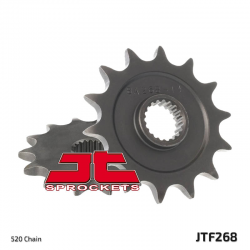 JT, přední řetězové kolečko, 333 13 Honda CR 125 '86 (JTF268.13)* (řetěz 520)