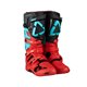 Leatt, boty Cross 4.5 Boots Fuel, barva černá/červená/modrá, velikost 40.5 / 25.5 cm