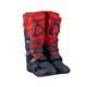 Leatt, boty  4.5 Enduro Boots Red, barva modrá/červená fluo, velikost 42 / 26.5 cm