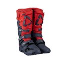 Leatt, boty  4.5 Enduro Boots Red, barva modrá/červená fluo, velikost 45.5 / 29.5 cm