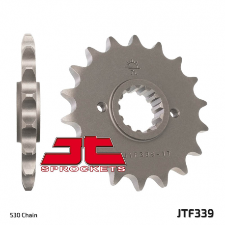 JT ZĘBATKA PRZEDNIA 339 17 HONDA CBR 1100 XX '97-'07, CBR 1000F (JTF339.17) (ŁAŃC. 530)