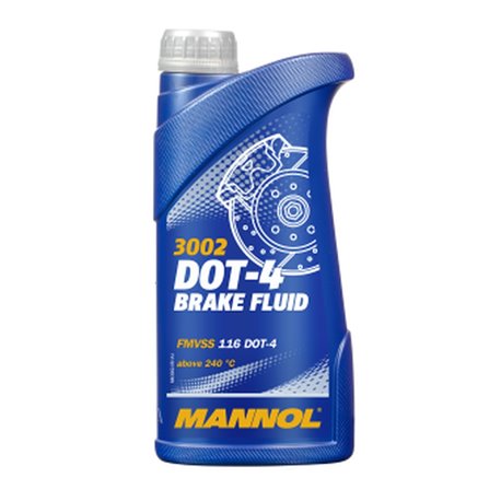 Mannol, Brake Fluid DOT-4 (500ML) - brzdová kapalina (3002)