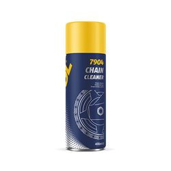 Mannol, CHAIN CLEANER 400ml - sprej na čištění řetězu (7904) (24)