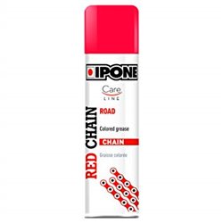 Ipone, Spray Chain 250ml RED, sprej na řetěz, červená barva (CARELINE) (12)