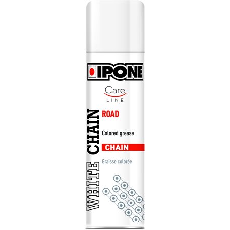 Ipone, Spray Chain 250ml WHITE, sprej na řetěz, bílá barva (CARELINE) (12)