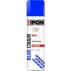 Ipone, Spray Chain 250ml BLUE, sprej na řetěz, modrá barvaI (CARELINE) (12)