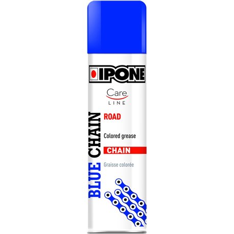 Ipone, Spray Chain 250ml BLUE, sprej na řetěz, modrá barvaI (CARELINE) (12)
