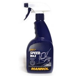 Mannol, SPEED WAX 500ml - leštící vosk v rozprašovači (9977)