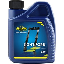 Putoline, tlumičový olej, Fork Oil LIGHT FORK 5W 500ml