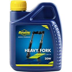 Putoline, tlumičový olej, Fork Oil HEAVY FORK 20W 500ml