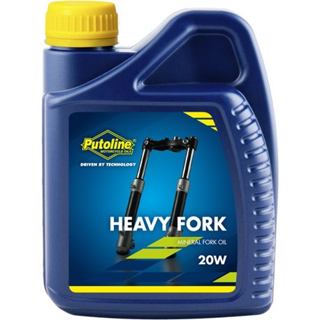 Putoline, tlumičový olej, Fork Oil HEAVY FORK 20W 500ml