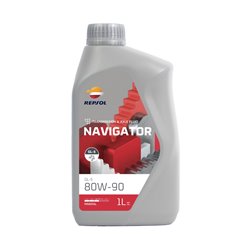 Repsol, převodový olej Navigator API GL-5 80W-90 1L (12) (nahrazuje RP023R51)