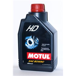 Motul, HD 80W90 1L minerální převodový olej (GEARBOX)