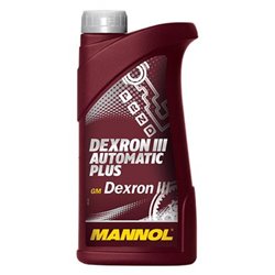 Mannol, Dexron III Automatic Plus - převodový olej 1L (8206)