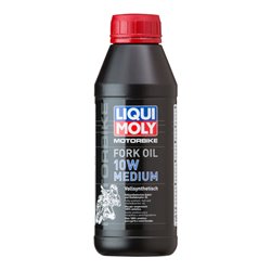 Liqui Moly, tlumičový olej Motorbike FORK OIL 10W MEDIUM 0,5L