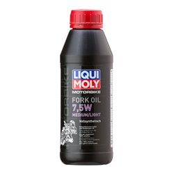 Liqui Moly, tlumičový olej Motorbike FORK OIL 7,5W MEDIUM/LIGHT 0,5L