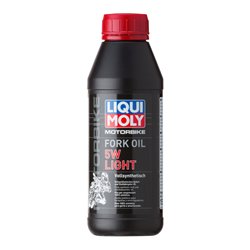 Liqui Moly, tlumičový olej Motorbike FORK OIL 5W LIGHT 0,5L