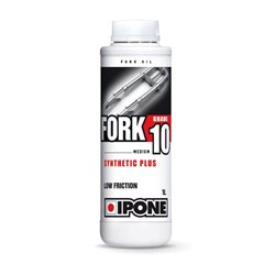 Ipone, Fork Synthetic Plus 10W, tlumičový olej 1L (6)