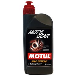 Motul, MOTYLGEAR 75W90 1L převodový olej, Semisyntetic
