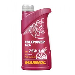 Mannol, MAXPOWER 4X4 75W140 API GL5- převodový olej Syntetic 1L (75W-140)