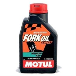 Motul, Fork Oil Medium 'EXPERT' 10W 1L, tlumičový olej