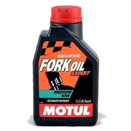 Motul, Fork Oil Medium 'EXPERT' 10W 1L, tlumičový olej