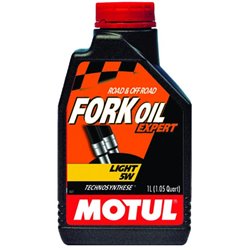 Motul, Fork Oil Light 'EXPERT' 5W 1L, tlumičový olej