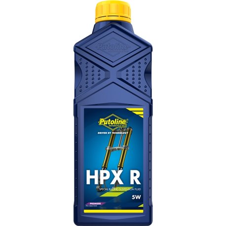Putoline, tlumičový olej, Fork Oil HPX R 5W 1L