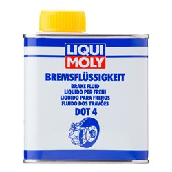 Liqui Moly, brzdová kapalina, DOT4 0,5L