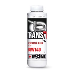 Ipone, TRANS 4 převodový olej 80W140 1 L SYNTETIC PLUS (15)