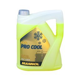 Mannol, chladicí kapalina, PRO COOL 5L MOTO (-40ST.C/+135ST.C) ready to use