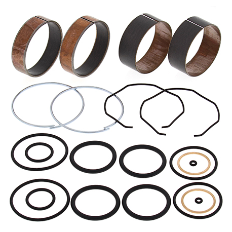 ALL BALLS ZESTAW TULEJEK (PANEWEK) ZAWIESZENIA PRZEDNIEGO HONDA CRF 450R '09-'16, KXF 450 '08-'12, YZF 450 '10-'19, WR450F '12-1