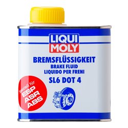 Liqui Moly, brzdová kapalina, SL 6 DOT4 0,5L