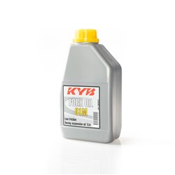KYB (Kayaba), tlumičový olej KYB 01M OIL - FORK FRONT, KHL15-11, SAE 5W, 1L KYB FF OIL 01M