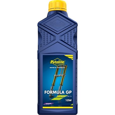 Putoline, tlumičový olej, FORK OIL FORMULA GP 10W 1L (AKC)
