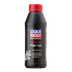 Liqui Moly, převodový olej, Motorbike GEAR OIL 75W140 GL5 VS 0,5L