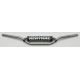 RENTHAL KIEROWNICA 7/8 CALA (22MM) 4.5 IN TRIALS HANDLEBAR SILVER KOLOR SREBRNY Z GĄBKĄ
