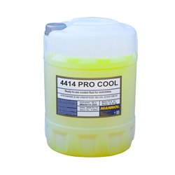 Mannol, chladicí kapalina, PRO COOL 20L MOTO (-40ST.C/+135ST.C) ready to use