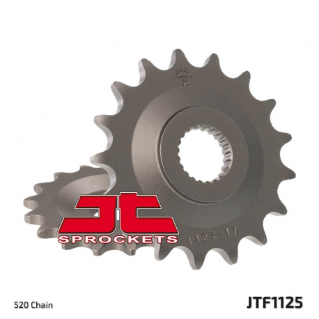 JT ZĘBATKA PRZEDNIA 405 15 APRILIA 600 '85-'87 (JTF1125.15)* (ŁAŃC. 520)
