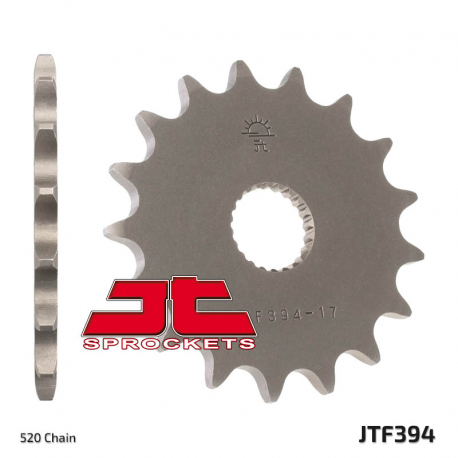 JT ZĘBATKA PRZEDNIA 406 17 APRILIA RS125 '06-'11, RX 125 (JTF394.17)* (ŁAŃC. 520)