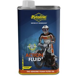 Putoline, olej na vzduchové filtry, ACTION FLUID 1L