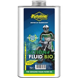 Putoline, olej na vzduchové filtry (bioodbouratelný) ACTION FLUID BIO 1L (AKC)