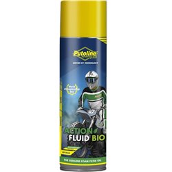Putoline, olej na filtry, ACTION FLUID BIO SPRAY AIR FILTER OIL 600ML (AKC)