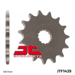 JT, přední řetězové kolečko, 4103 14 Suzuki LT 160 '89-'01, LT 230 '86-'93 (JTF1439.14)* (řetěz 520)
